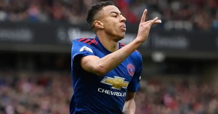 Jesse Lingard: Has plenty to celebrate