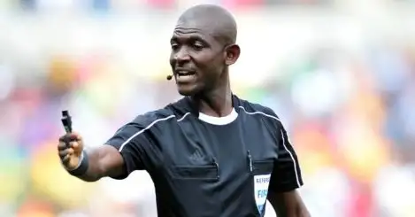 ‘Bent’ Ghanaian referee handed strictest possible FIFA punishment