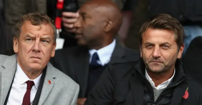 Revealed: Tim Sherwood’s expletive-ridden ref rant