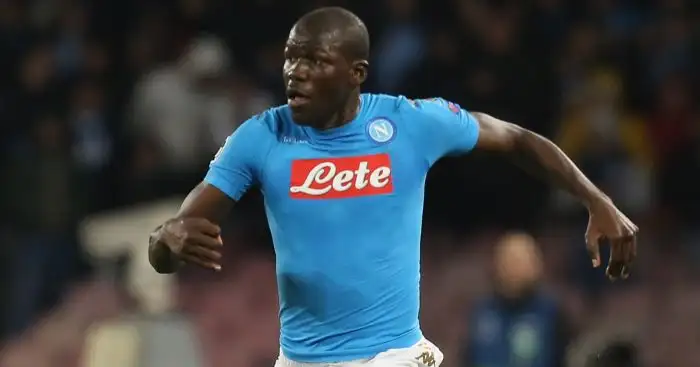 Kalidou Koulibaly: Set to stay at Napoli this summer