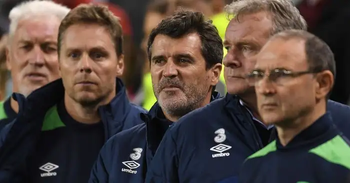 Roy Keane: Had some words of wisdom for a schoolgirl