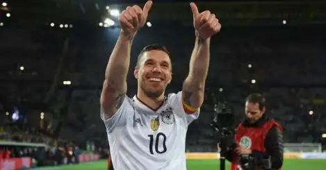 ‘Podolski: The Movie’; Hart drops the ‘F’ bomb