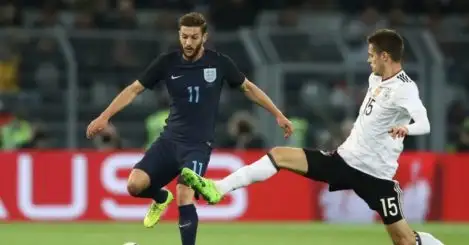 Lallana: Experimental back three worked well against Germany