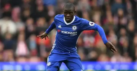 Kante showers Chelsea, United & Arsenal target with praise