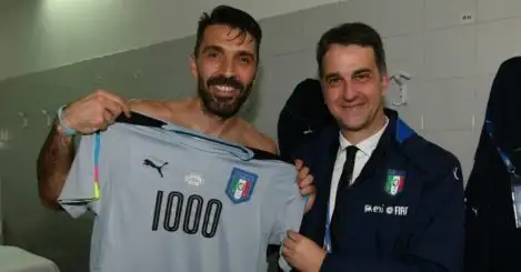 WC qualifiers: 1000 up and another clean sheet for Buffon
