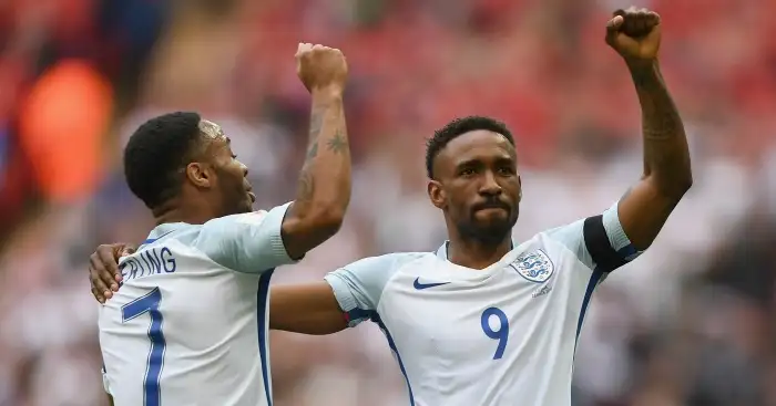 Jermain Defoe: Scores on England return
