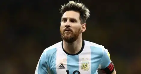 Lionel Messi: Will miss Argentina's next four games