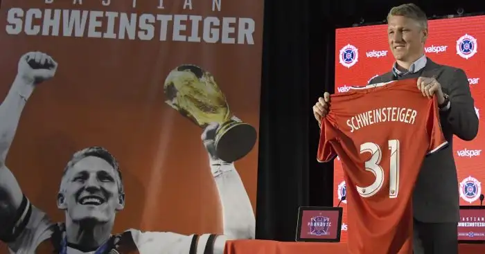 Bastian Schweinsteiger: Has moved to Chicago Fire
