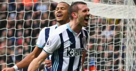 Gareth McAuley: Extended his stay at West Brom