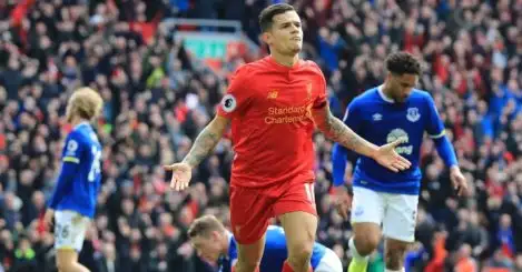 PSG handed encouragement by Liverpool’s Coutinho valuation