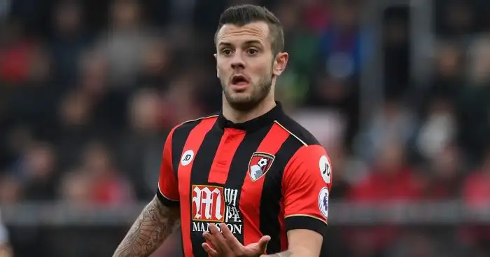 Jack Wilshere: West Ham and Bournemouth both keen on midfielder.