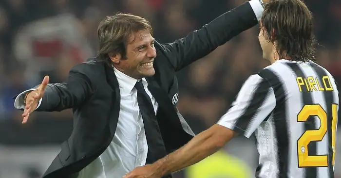 Conte and Pirlo: Set to be reunited?