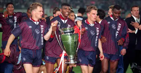 Remembering Louis van Gaal’s amazing Ajax team of the 90s