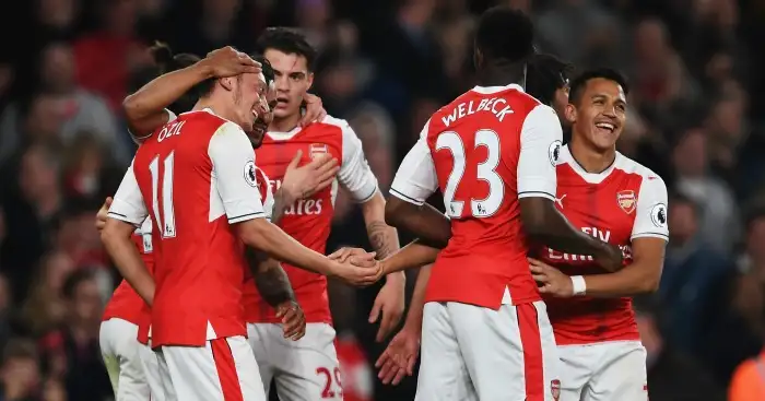 Midweek Prem stats: Arsenal 100 goals up; Coutinho equals record