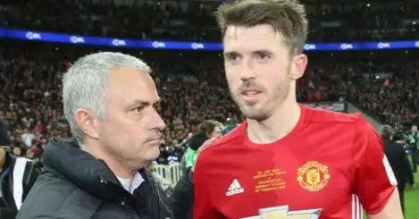 Carrick to work with Mourinho as star is handed new Man Utd role