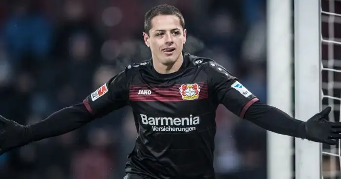 Javier Hernandez: Now playing in Germany