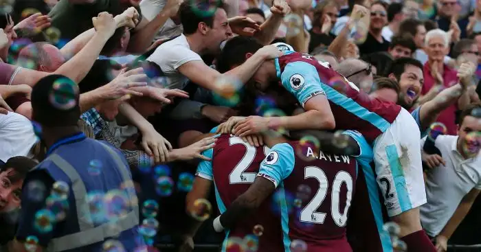 West Ham to begin new season against Manchester United