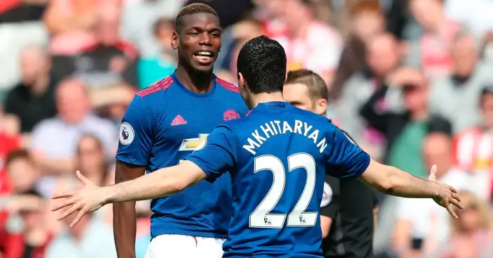 Ulterior motives cited over Mkhitaryan’s 2016 move to Man Utd