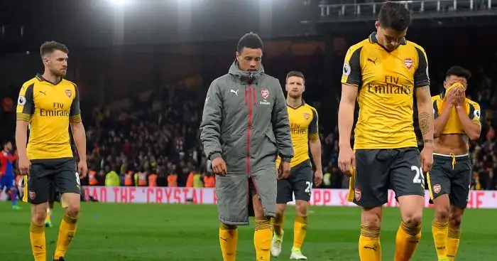 Arsenal: Were thumped by Crystal Palace on Monday night