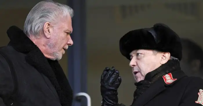 David Sullivan: Insists he is not selling West Ham shares
