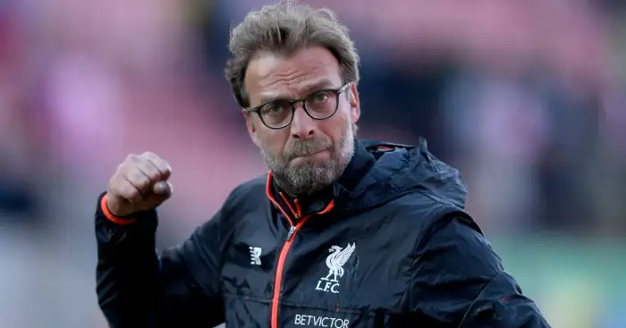Barton jibe on Liverpool progress provokes response from Klopp