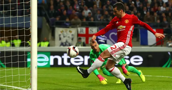 Man Utd ratings: Rashford and Mkhitaryan star; Pogba busy