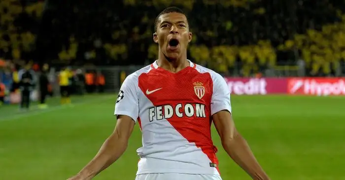 Kylian Mbappe: Looks set to leave Monaco this summer
