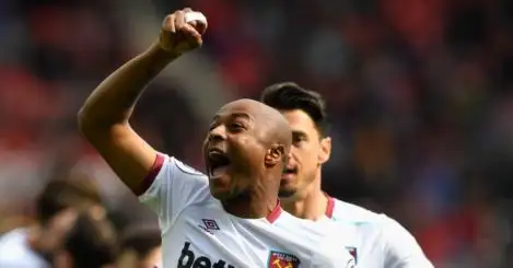 Everton, Nottingham Forest learn Andre Ayew transfer fate with deal ‘completed’, as Sean Dyche reveals plan to earn fans’ respect