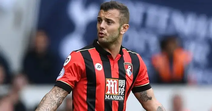 Jack Wilshere: Limped off injured at Tottenham