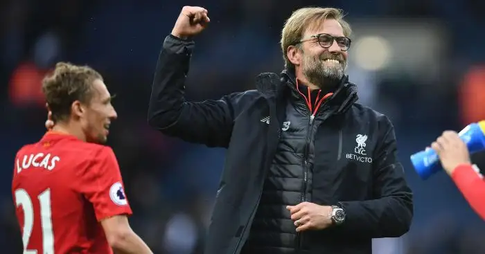 Jurgen Klopp: Delighted with Liverpool win at WBA