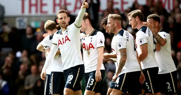 Arsenal legend claims Tottenham ‘deserve’ to win title