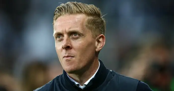 Leeds boss Gary Monk