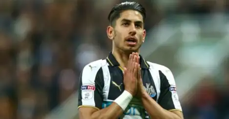 Newcastle striker reveals Real Madrid and Barcelona interest