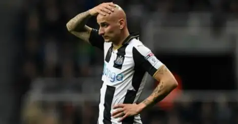 Newcastle boss Benitez urges star man Shelvey to curb anger issues