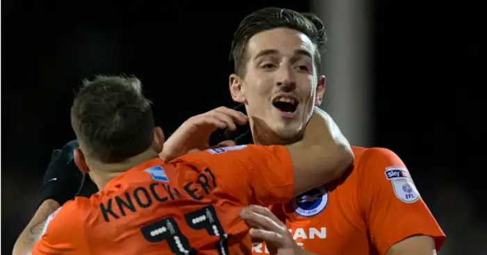 Brighton, Newcastle, Leeds & Fulham stars in Champ Team of Year