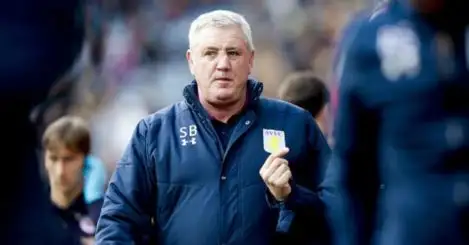 Bruce singles out Villa duo as he responds to claims he’s under pressure