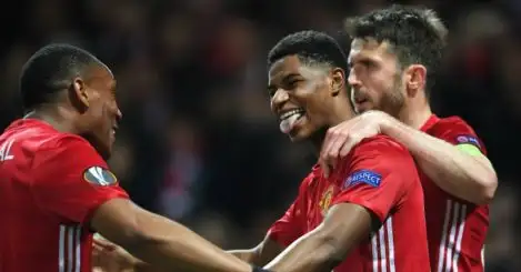 Man Utd coach lifts lid on difficulties faced by Marcus Rashford