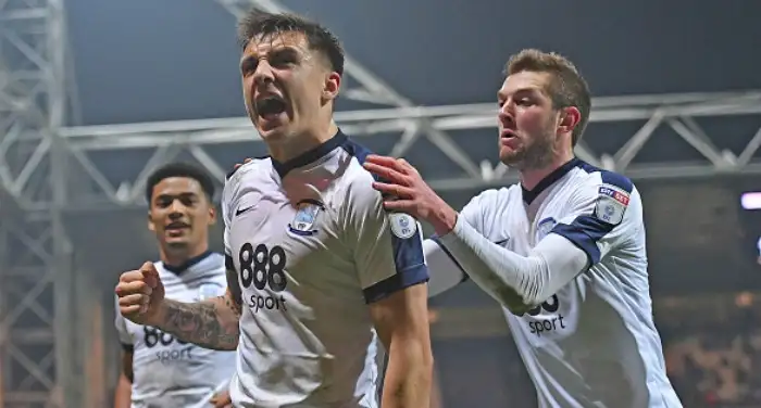 Three clubs hover as Preston reject Jordan Hugill transfer request