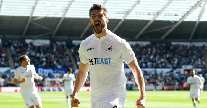Swansea place £30million price-tag on Chelsea striker target