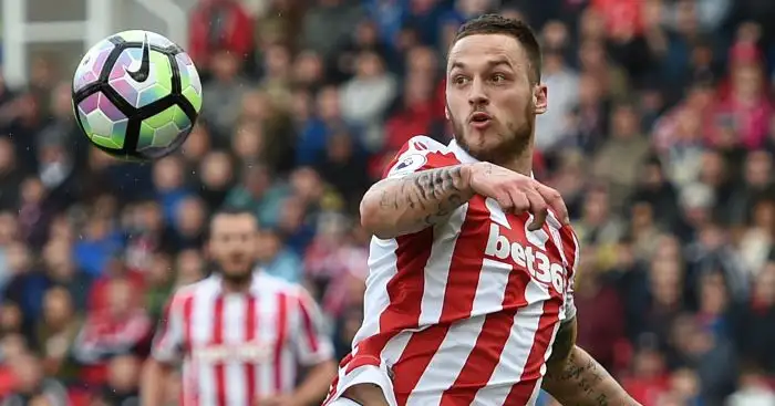 Arnautovic reveals he rejected move to Everton to stay at Stoke