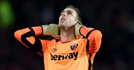 Newcastle target deal for West Ham stopper