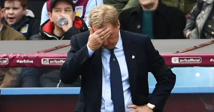 Derby day defeat for Harry Redknapp as Birmingham lose to Villa