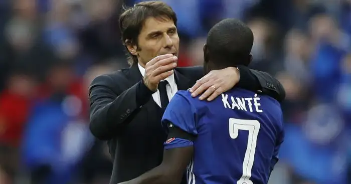 N'Golo Kante: Had high praise for Antonio Conte
