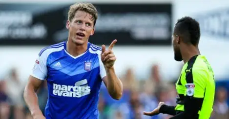 Defender Berra among six players to be released by Ipswich