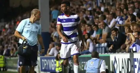 Holloway ‘delighted’ to have Caulker back training with QPR