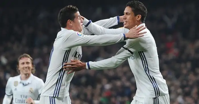 Raphael Varane: Reportedly wanted by Man United