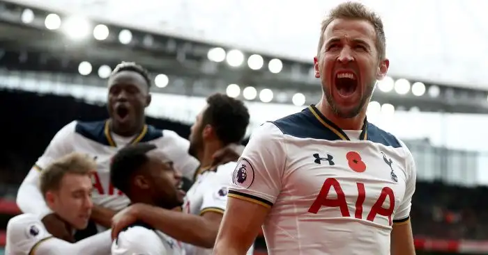 Harry Kane: Hoping to get one over on Arsenal again