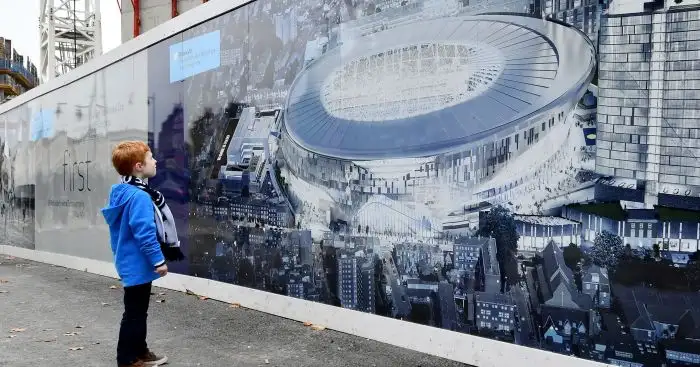 Tottenham: Will move to their new stadium in 2018-19
