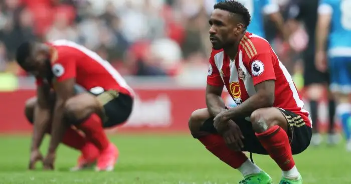 Sunderland relegated after home defeat to Bournemouth
