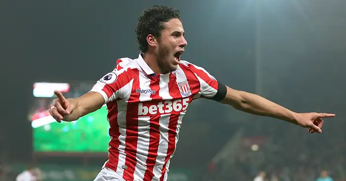 Stoke attacker to make Huddersfield switch after World Cup